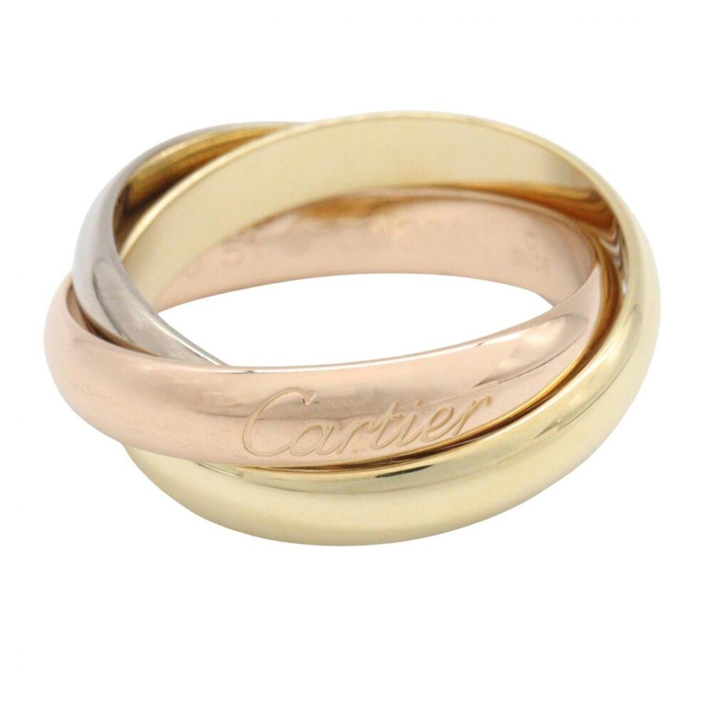 CARTIER 18k Gold Trinity Ring